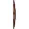 Ekena Millwork Rotherham Medallion (Canopies up to 3 1/2"), 18"OD x 3 1/2"ID x 1 1/2"P, Burnished Mahogany Crackle CM17ROBMC - alternate 2